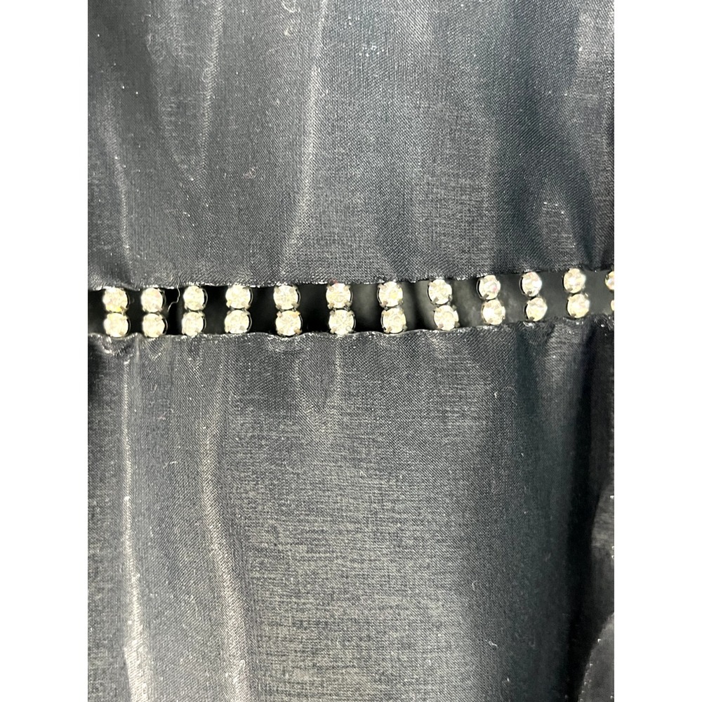 NWT Jessica McClintock Dress Vintage Black Sleeveless Fit & Flare Sz. 10‎ Party - Picture 6 of 15